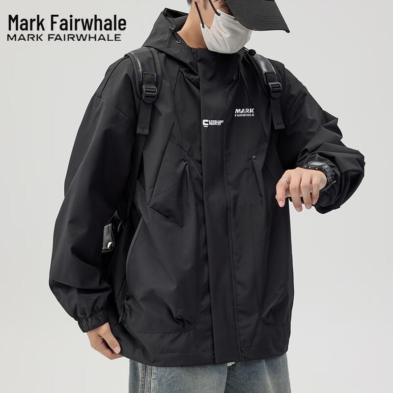 Mark Fairwhale Men s Hooded Windproof Waterproof Jacket XL
Mark Fairwhale Men s Hooded Windproof Waterproof Jacket XL