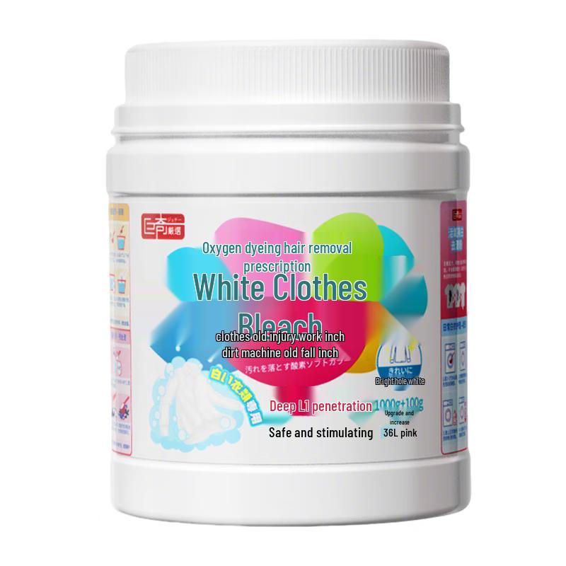 Активный кислород Отбеливатель и усилитель яркости для стирки
Активный кислород Отбеливатель и усилитель яркости для стирки