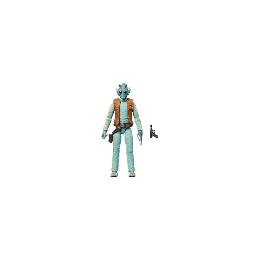 Hasbro Star Wars Vintage Collection Greedo Action Figure 3.75 Inch Episode IV Collectible Toy
Hasbro Star Wars Vintage Collection Greedo Action Figure 3.75 Inch Episode IV Collectible Toy