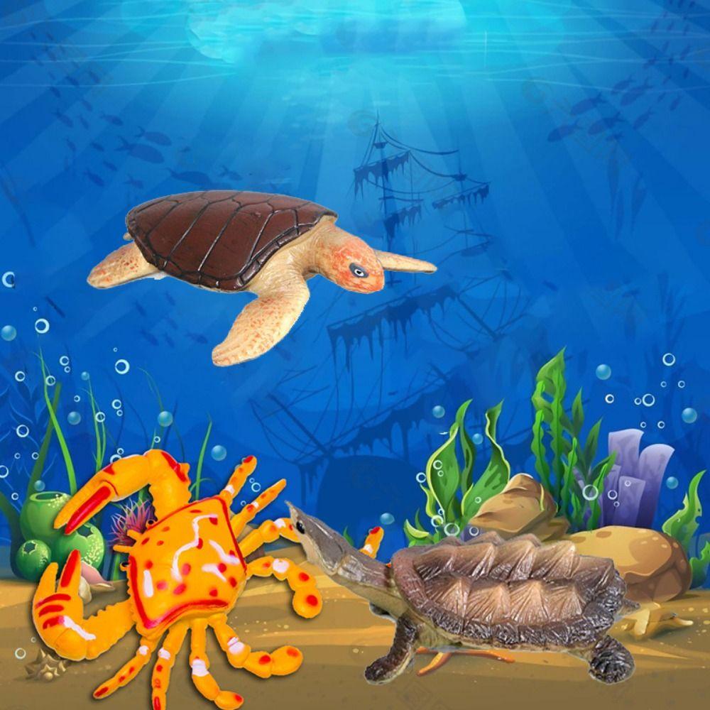 Realistic Simulation Turtle Vinyl Turtle Model Ocean Sea Animal Turtle Miniatures Fish Tank
Realistic Simulation Turtle Vinyl Turtle Model Ocean Sea Animal Turtle Miniatures Fish Tank