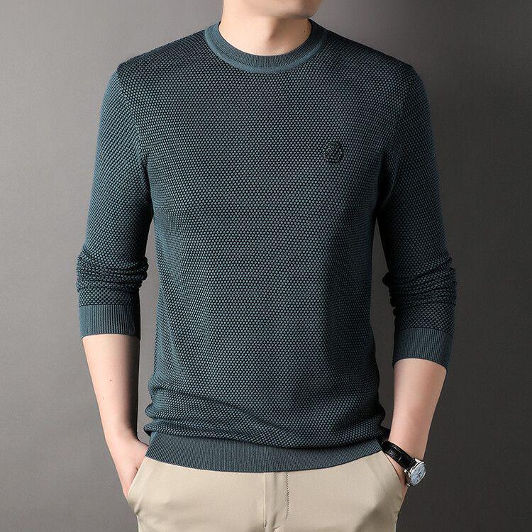 Весенняя и осенняя мода: Мужской вязаный свитер большого размера - Тонкий, Повседневный, Спортивный, Стильный и Теплый 170/88A 115-130 lbs
Весенняя и осенняя мода: Мужской вязаный свитер большого размера - Тонкий, Повседневный, Спортивный, Стильный и Теплый 170/88A 115-130 lbs