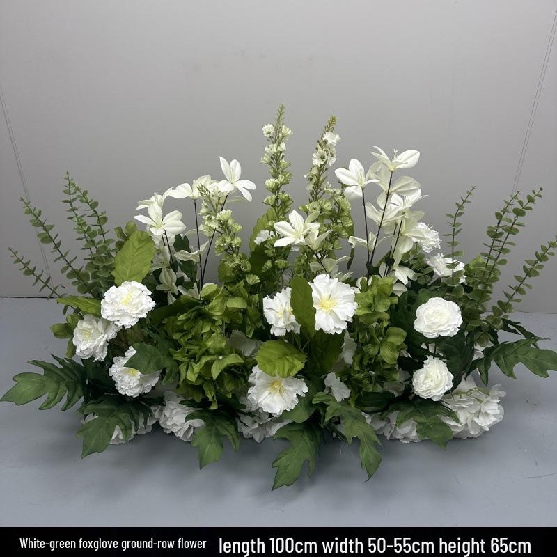 Mori Style Wedding Aisle Flower Stand - Artificial Floral Arrangement & Decoration
Mori Style Wedding Aisle Flower Stand - Artificial Floral Arrangement & Decoration
