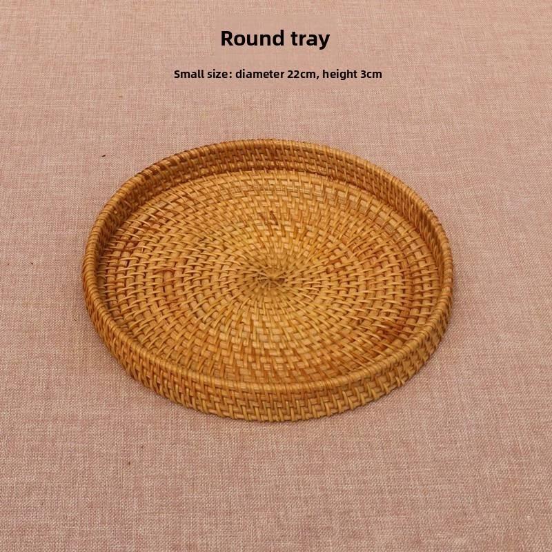 Fruit Basket Set With Wicker Weaving For Modern Home Decor 22cm
Fruit Basket Set With Wicker Weaving For Modern Home Decor 22cm