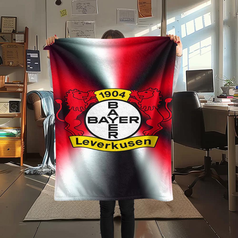 Bayer 04 Leverkusen logo Print FlAannel Blanket, High quality Comfortable for All Seasons, Home Decor, Warmth and Comfort 80cm x 120cm
Bayer 04 Leverkusen logo Print FlAannel Blanket, High quality Comfortable for All Seasons, Home Decor, Warmth and Comfort 80cm x 120cm