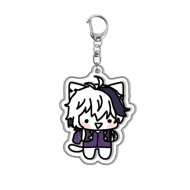 Cute Silly Cats Keychain For Tsukasa Tenma Teto Kaito Rui Kamishiro Akito Shinonome Vflower Bag Phone Keyrings Gift 6 cm
Cute Silly Cats Keychain For Tsukasa Tenma Teto Kaito Rui Kamishiro Akito Shinonome Vflower Bag Phone Keyrings Gift 6 cm