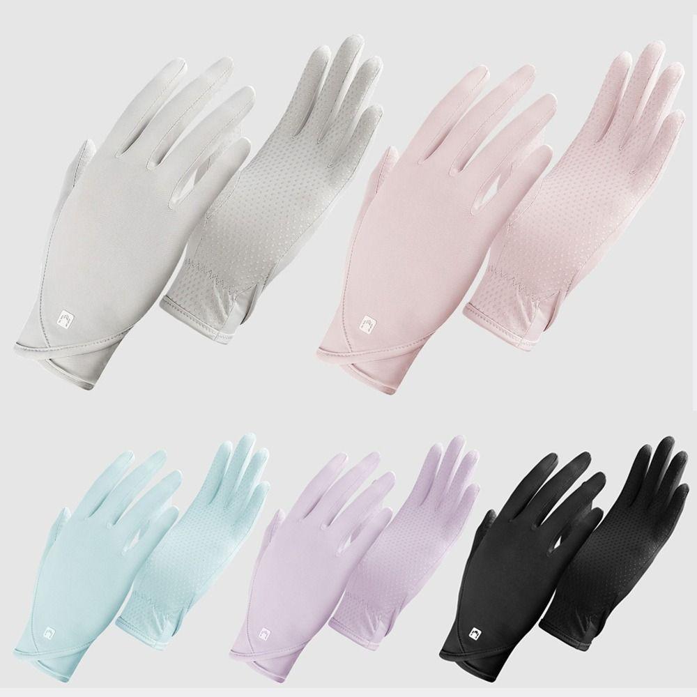 Тонкие перчатки для защиты от солнца Ice Silk Летние весенние перчатки Модные варежки с защитой от ультрафиолета для бега
Тонкие перчатки для защиты от солнца Ice Silk Летние весенние перчатки Модные варежки с защитой от ультрафиолета для бега