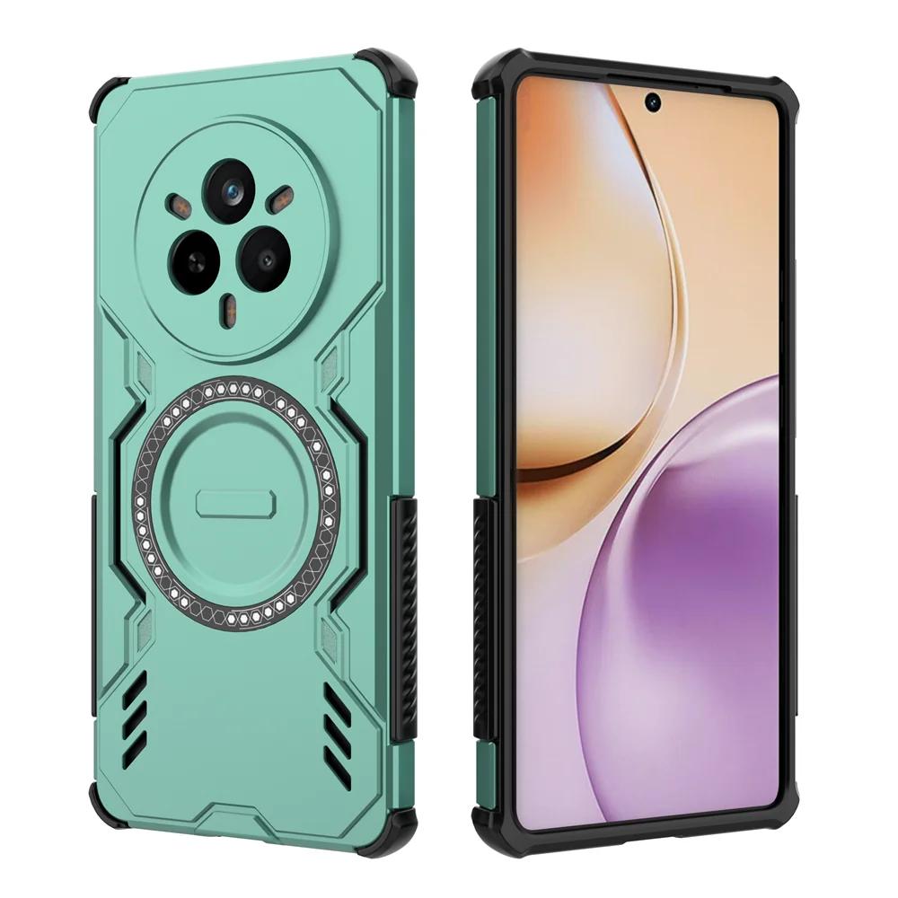 Phone Case for Xiaomi Redmi Note 14 Pro Plus K80 Pro Redmi 14C 14R Magnetic Shockproof Protective Cover Armor Hard Shell Redmi 14C зелений
Phone Case for Xiaomi Redmi Note 14 Pro Plus K80 Pro Redmi 14C 14R Magnetic Shockproof Protective Cover Armor Hard Shell Redmi 14C зелений