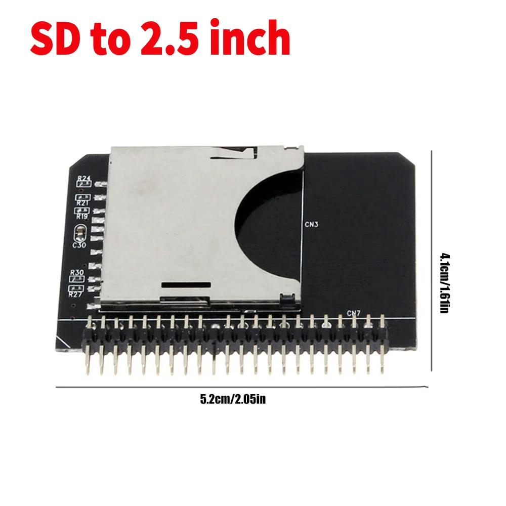 SD To 3.5 Inch IDE Expansion Card 44Pins SD To 2.5 Inch IDE 44Pins SSD Converter Card Memory Expansion Card for PC Computer
SD To 3.5 Inch IDE Expansion Card 44Pins SD To 2.5 Inch IDE 44Pins SSD Converter Card Memory Expansion Card for PC Computer