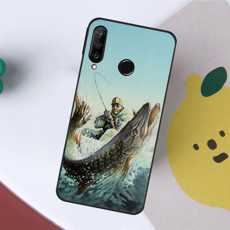 Pike Fish Fishing Bait For Huawei Nova 5T 9 10 SE 7i 8i 11i 12i Y60 Y61 Y70 Y72 Y73 Y90 Y91 P20 P40 P30 Lite Case Huawei Nova Y60
Pike Fish Fishing Bait For Huawei Nova 5T 9 10 SE 7i 8i 11i 12i Y60 Y61 Y70 Y72 Y73 Y90 Y91 P20 P40 P30 Lite Case Huawei Nova Y60
