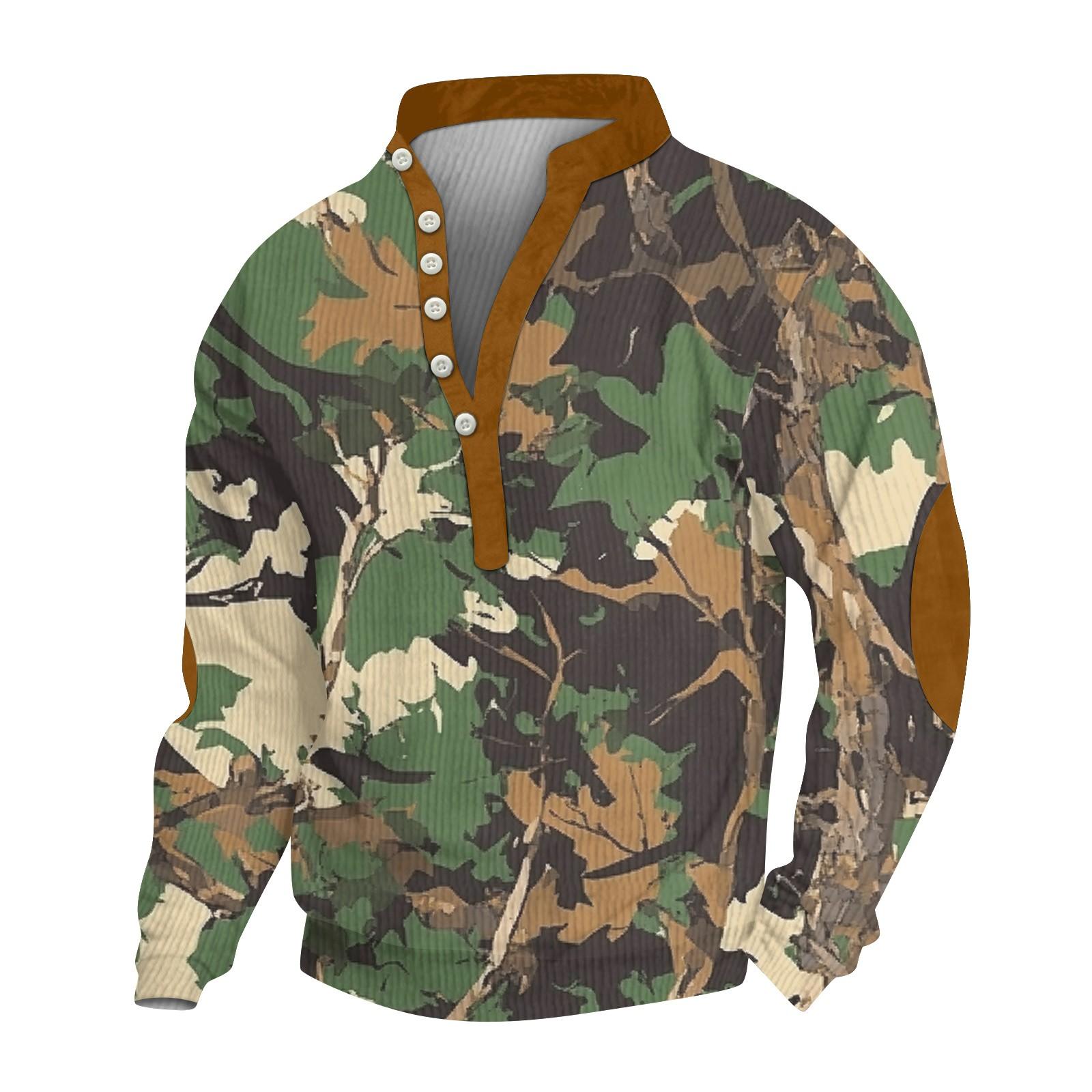 Мужской вельветовый кардиган с длинным рукавом и шестью пуговицами, модная толстовка с капюшоном на пуговицах L зелёный
Мужской вельветовый кардиган с длинным рукавом и шестью пуговицами, модная толстовка с капюшоном на пуговицах L зелёный