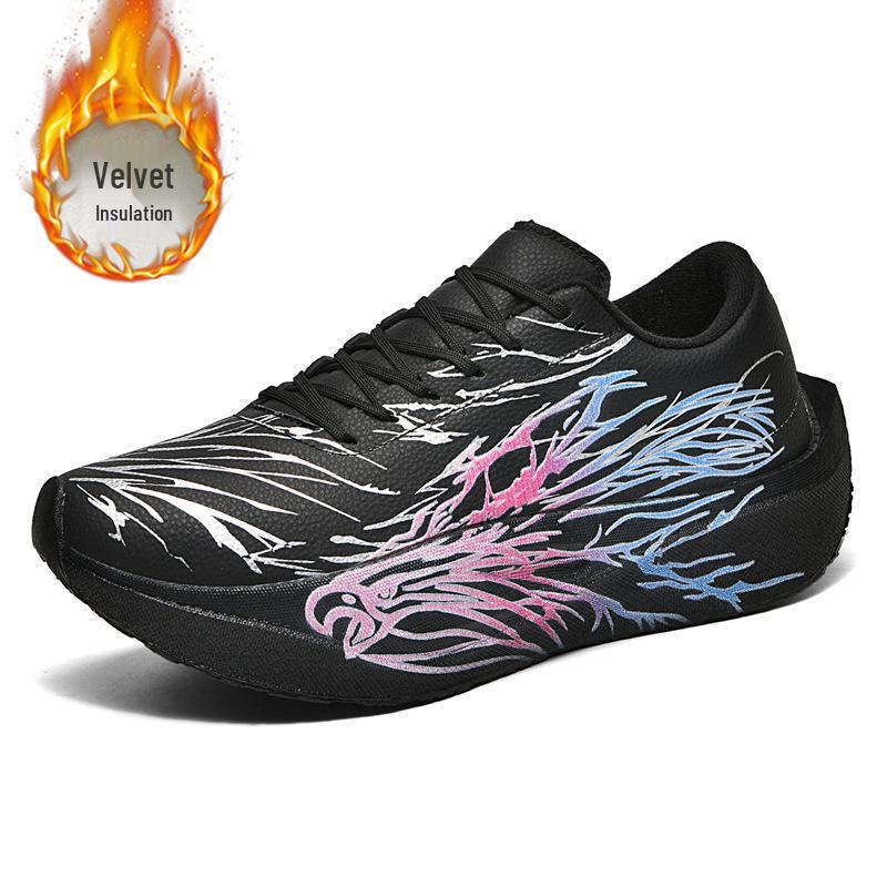 Winter Plush Leather Running & Basketball Training Shoes for Students 41
Winter Plush Leather Running & Basketball Training Shoes for Students 41