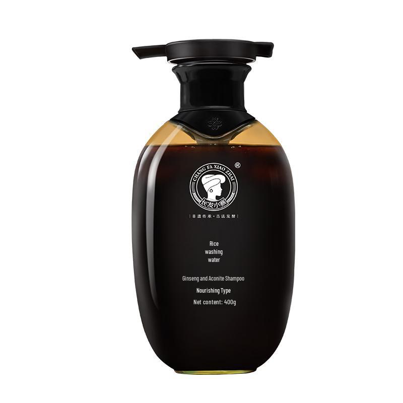 Changfa Xiaozhai Ginseng & Black Sesame Nourishing Shampoo
Changfa Xiaozhai Ginseng & Black Sesame Nourishing Shampoo