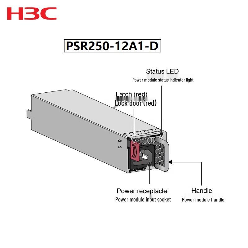 H3C 250W AC Power Module
H3C 250W AC Power Module