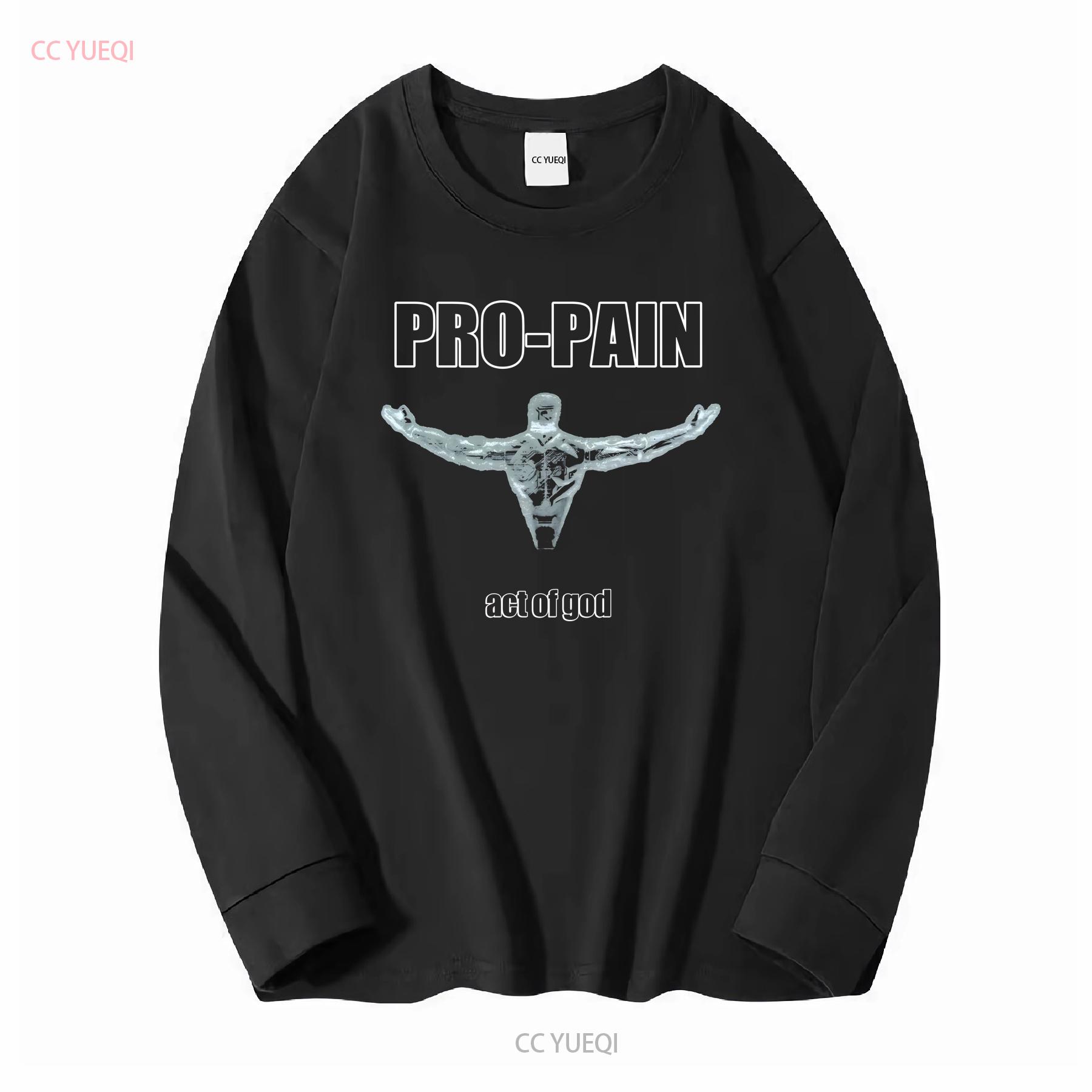 Вінтажний Pro Pain Band Футболка Розмір XL Акт Божий Тур по США 1999 Метал Музика Рідкісна з довгими або короткими рукавами вінтажний Випраний homme L
Вінтажний Pro Pain Band Футболка Розмір XL Акт Божий Тур по США 1999 Метал Музика Рідкісна з довгими або короткими рукавами вінтажний Випраний homme L