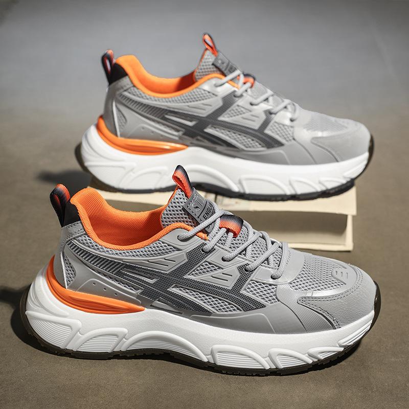Мужская новая весенняя повседневная и удобная универсальная обувь для бега на мягкой подошве, увеличивающая рост, спортивная мужская обувь для студентов и пап, модная обувь 44 серый
Мужская новая весенняя повседневная и удобная универсальная обувь для бега на мягкой подошве, увеличивающая рост, спортивная мужская обувь для студентов и пап, модная обувь 44 серый