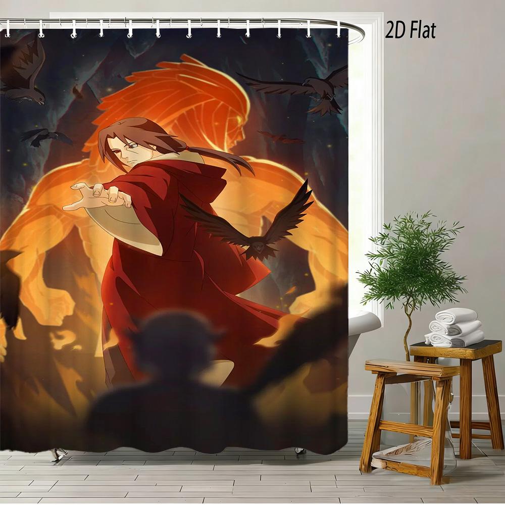 2D Flat Naruto Anime Naruto Uzumaki Nine-Tails Chakra Mode Print Waterproof Shower Curtain For Bathroom Decor W60H190(CM)-1 Pcs
2D Flat Naruto Anime Naruto Uzumaki Nine-Tails Chakra Mode Print Waterproof Shower Curtain For Bathroom Decor W60H190(CM)-1 Pcs