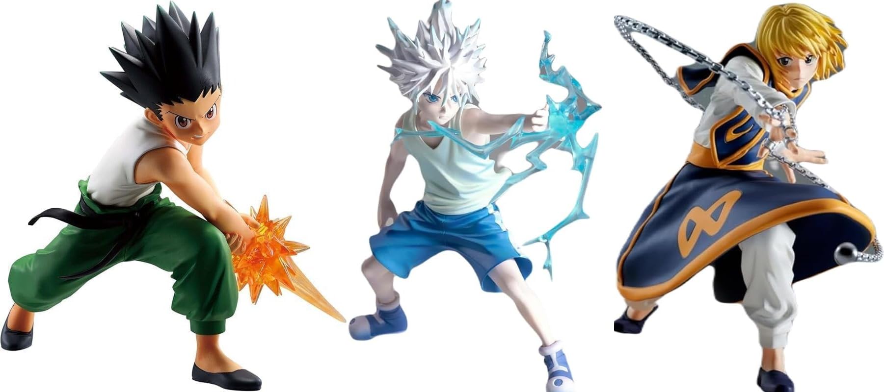 Kurapika Killua Gon Figure VIBRATION STARS Killua Kurapika Hunter Hunter HUNTER HUNTER 3set ×
Kurapika Killua Gon Figure VIBRATION STARS Killua Kurapika Hunter Hunter HUNTER HUNTER 3set ×