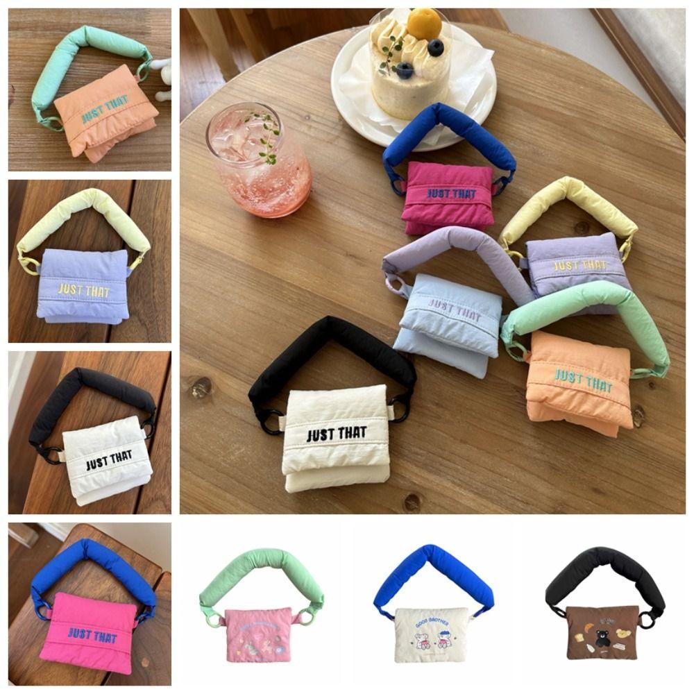 Cotton Filled Candy Color Earphone Protective Bag Cotton Earphone Bag Pouch Headset Accessories
Cotton Filled Candy Color Earphone Protective Bag Cotton Earphone Bag Pouch Headset Accessories