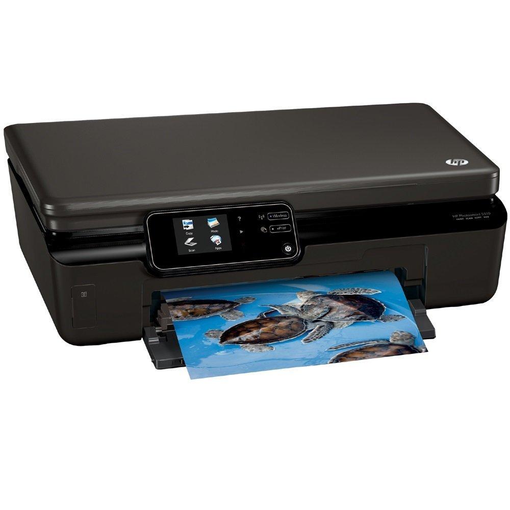 HP Photosmart 5510, сумісний зі смартфоном, бездротовий ePrint, сумісний із 4 кольорами, струменевий багатофункціональний принтер формату A4 CQ182C#ABJ
HP Photosmart 5510, сумісний зі смартфоном, бездротовий ePrint, сумісний із 4 кольорами, струменевий багатофункціональний принтер формату A4 CQ182C#ABJ