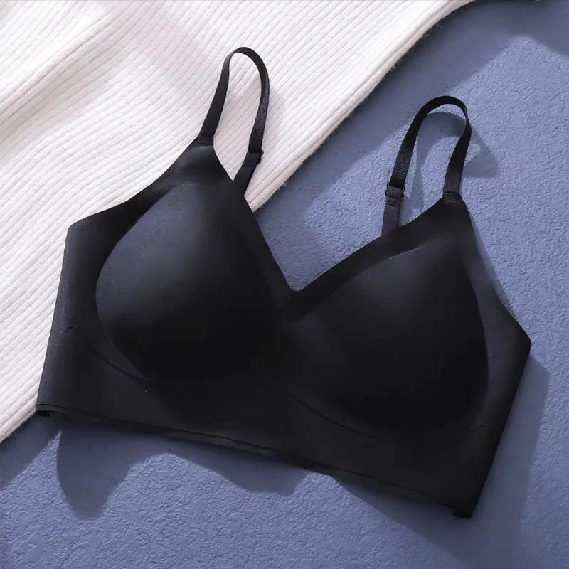Douyin live stream color matching seamless underwear, small breasts gather, upper support, anti-sagging breast, sexy back without steel ring M чёрный
Douyin live stream color matching seamless underwear, small breasts gather, upper support, anti-sagging breast, sexy back without steel ring M чёрный