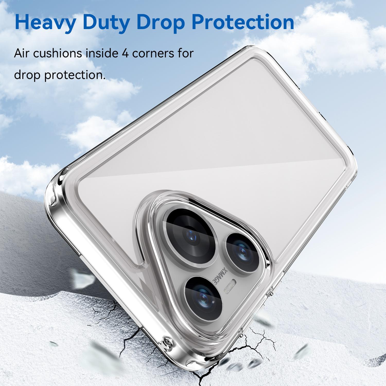 For Huawei Pura 70 Pro/70 Pro+ Case Ultra-Transparent Phone Cover with Electroplated Buttons (Big Rear Lens Hole) A
For Huawei Pura 70 Pro/70 Pro+ Case Ultra-Transparent Phone Cover with Electroplated Buttons (Big Rear Lens Hole) A