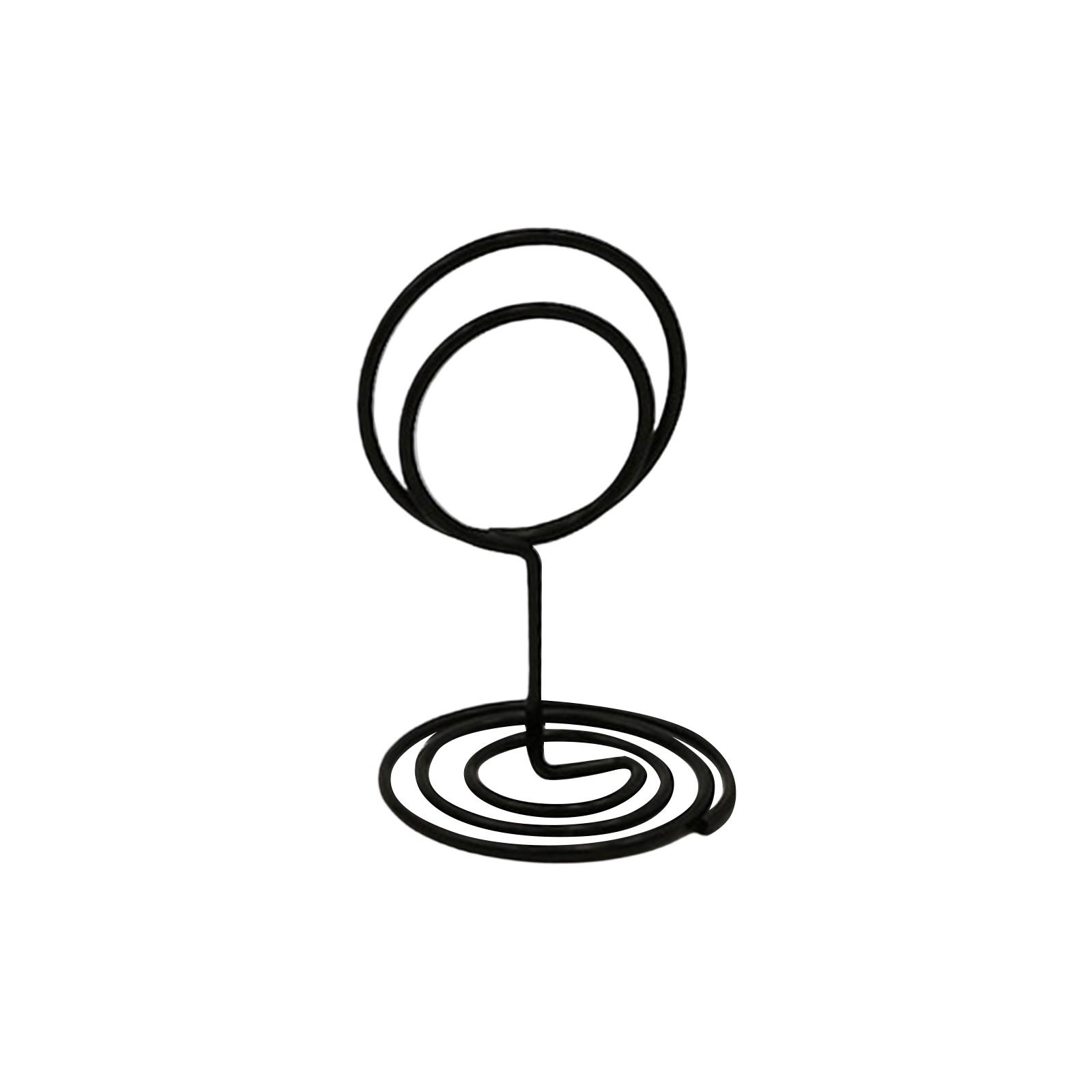 Зажим для заметок, зажим для визиток на рабочем столе, зажим для любовных посланий, креативный зажим One Size чёрный
Зажим для заметок, зажим для визиток на рабочем столе, зажим для любовных посланий, креативный зажим One Size чёрный