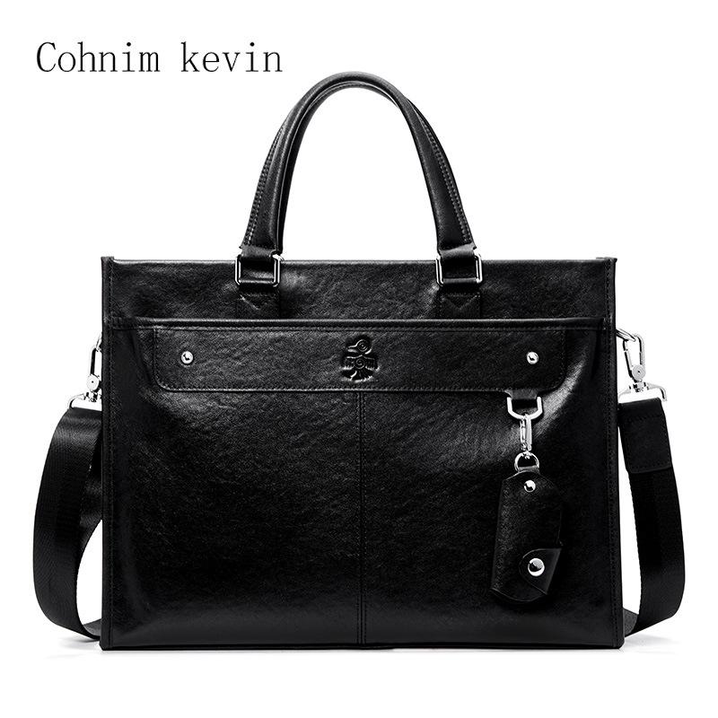 Men s Premium Genuine Leather 14 Laptop Briefcase & Casual Business Handbag
Men s Premium Genuine Leather 14 Laptop Briefcase & Casual Business Handbag