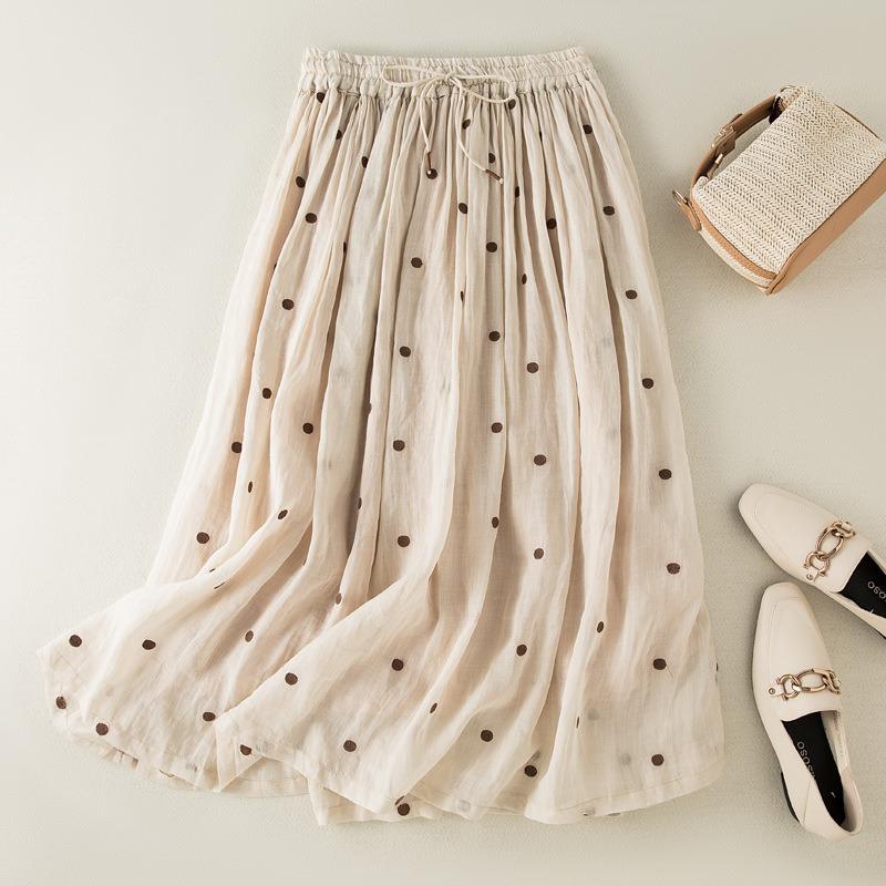 Skirt Woman Slim Pleated Skirt Retro Elastic Waist Plus Size Long Skirt Woman 2XL жовтий
Skirt Woman Slim Pleated Skirt Retro Elastic Waist Plus Size Long Skirt Woman 2XL жовтий
