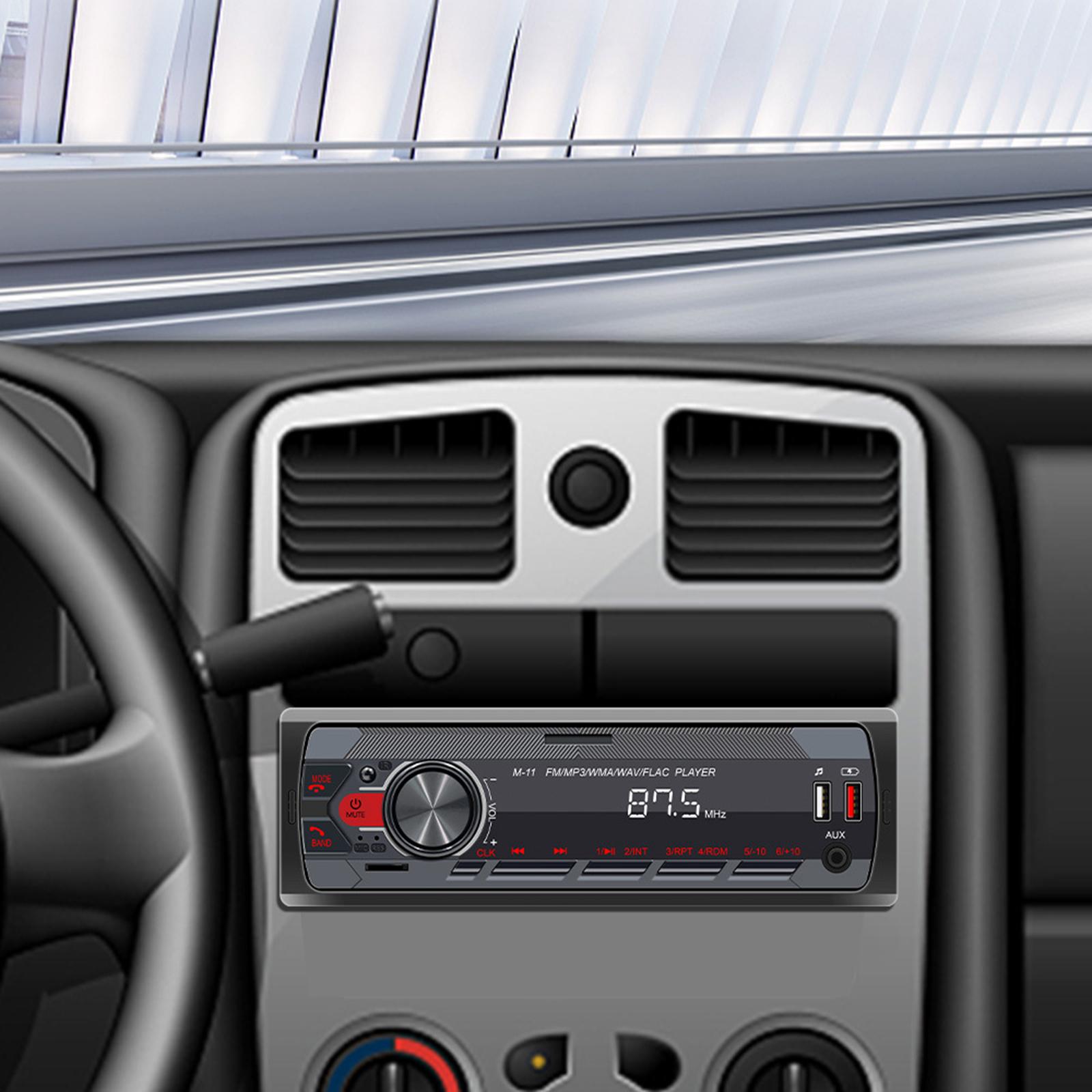 Автомобильный стереоприемник FM-радио MP3-плеер с поддержкой входов Aux/SD-/USB, громкая связь, автомобильный MP3-плеер с функцией мультимедийного воспроизведения
Автомобильный стереоприемник FM-радио MP3-плеер с поддержкой входов Aux/SD-/USB, громкая связь, автомобильный MP3-плеер с функцией мультимедийного воспроизведения