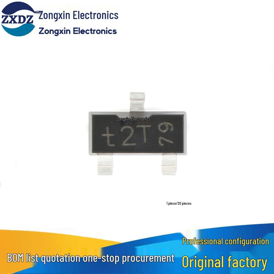 Original PMBT4403 SOT-23 -40V/-600mA SMD Transistor, Pack of 20
Original PMBT4403 SOT-23 -40V/-600mA SMD Transistor, Pack of 20