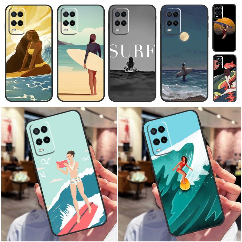 Surfboard Surfing Surf Girl For OPPO A93 A83 A91 A53S A53 A31 A9 A5 2020 A15 A16 A1K A52 A72 A94 A54 A74 Phone Case
Surfboard Surfing Surf Girl For OPPO A93 A83 A91 A53S A53 A31 A9 A5 2020 A15 A16 A1K A52 A72 A94 A54 A74 Phone Case