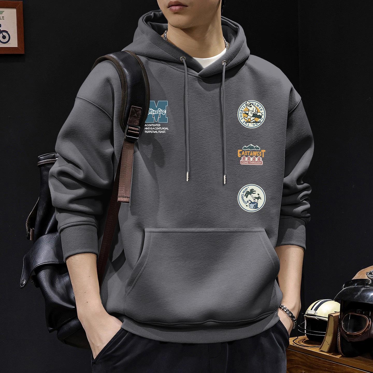 Men s Crew Neck Long Sleeve Sweatshirt, American Style Printed Sports Top for Teens S (95-120 lbs)
Men s Crew Neck Long Sleeve Sweatshirt, American Style Printed Sports Top for Teens S (95-120 lbs)