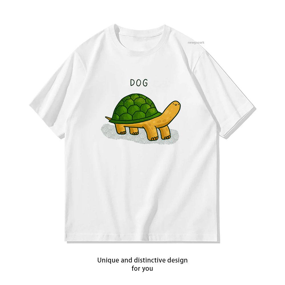 Dog Turtle Classic TShirt Women Unisex Adult Casual cotton printed t shirts outdoors Classic Oneck Adult tops 3XL
Dog Turtle Classic TShirt Women Unisex Adult Casual cotton printed t shirts outdoors Classic Oneck Adult tops 3XL