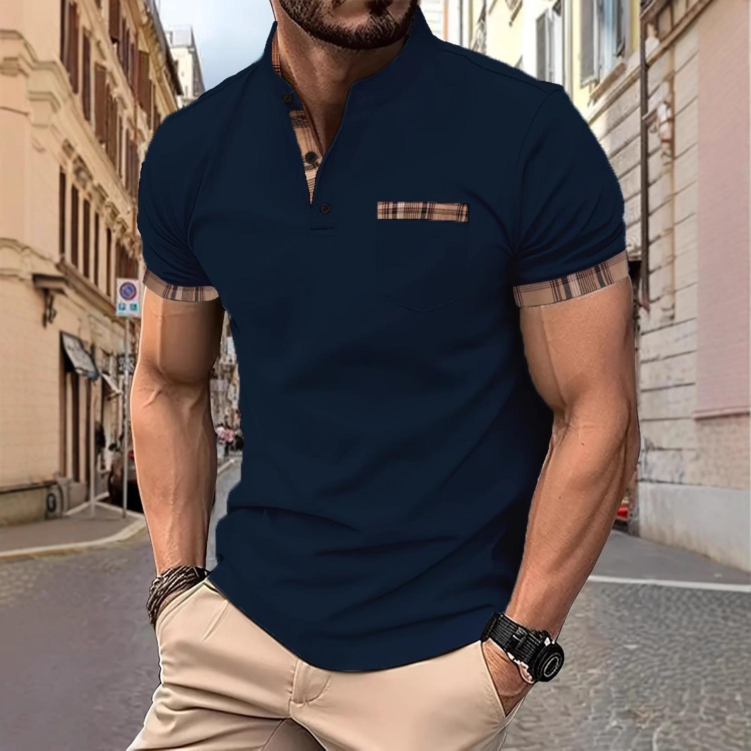 Polo Shirts for Men, Short Sleeve Button Down Casual Polo T Shirts Slim Fit Pullover S чёрный
Polo Shirts for Men, Short Sleeve Button Down Casual Polo T Shirts Slim Fit Pullover S чёрный