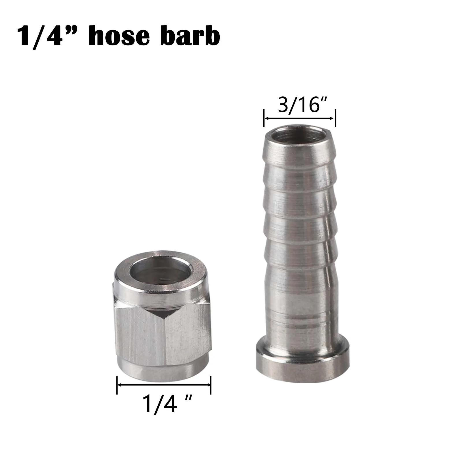Corny Keg Connector Ball Lock Disconnects 1/4 MFL Barb Ball Lock Quick Disconects Gas Liquid for Homebrewing Beer Brewing
Corny Keg Connector Ball Lock Disconnects 1/4 MFL Barb Ball Lock Quick Disconects Gas Liquid for Homebrewing Beer Brewing