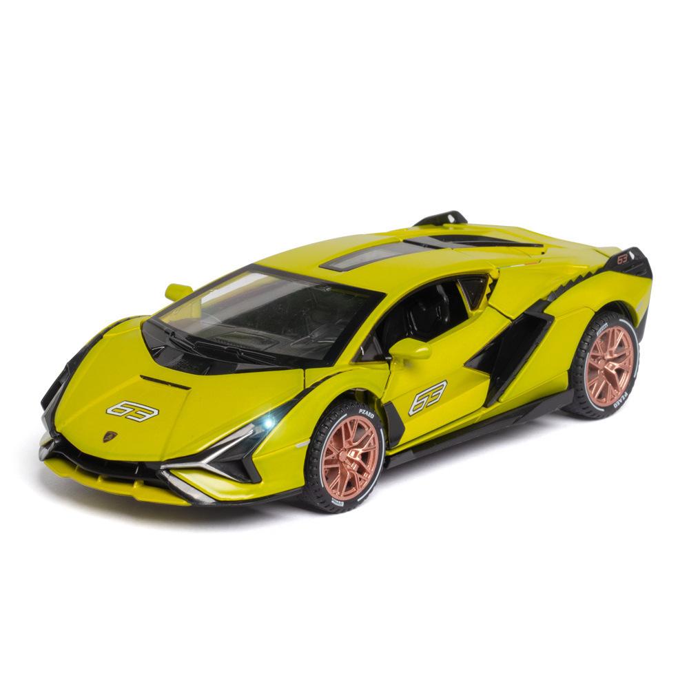 Модель спортивного автомобиля Lamborghini SIAN из сплава в масштабе 1/32, литая машина, украшения центральной консоли, модные украшения, коллекционные хобби-товары, подарок белый
Модель спортивного автомобиля Lamborghini SIAN из сплава в масштабе 1/32, литая машина, украшения центральной консоли, модные украшения, коллекционные хобби-товары, подарок белый