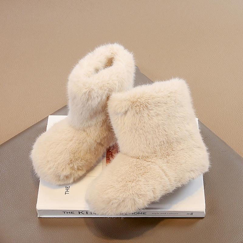 Girls Thickened Faux Rabbit Fur Boots, New Winter Children s Warm Snow Boots, Korean Style Baby Fur Shoes, Large Cotton Boots 23 бежевый
Girls Thickened Faux Rabbit Fur Boots, New Winter Children s Warm Snow Boots, Korean Style Baby Fur Shoes, Large Cotton Boots 23 бежевый