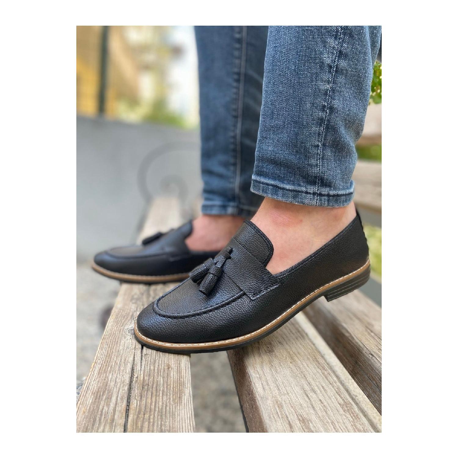 Men s Black Daily Tassel Classic Shoes 40 чорний
Men s Black Daily Tassel Classic Shoes 40 чорний