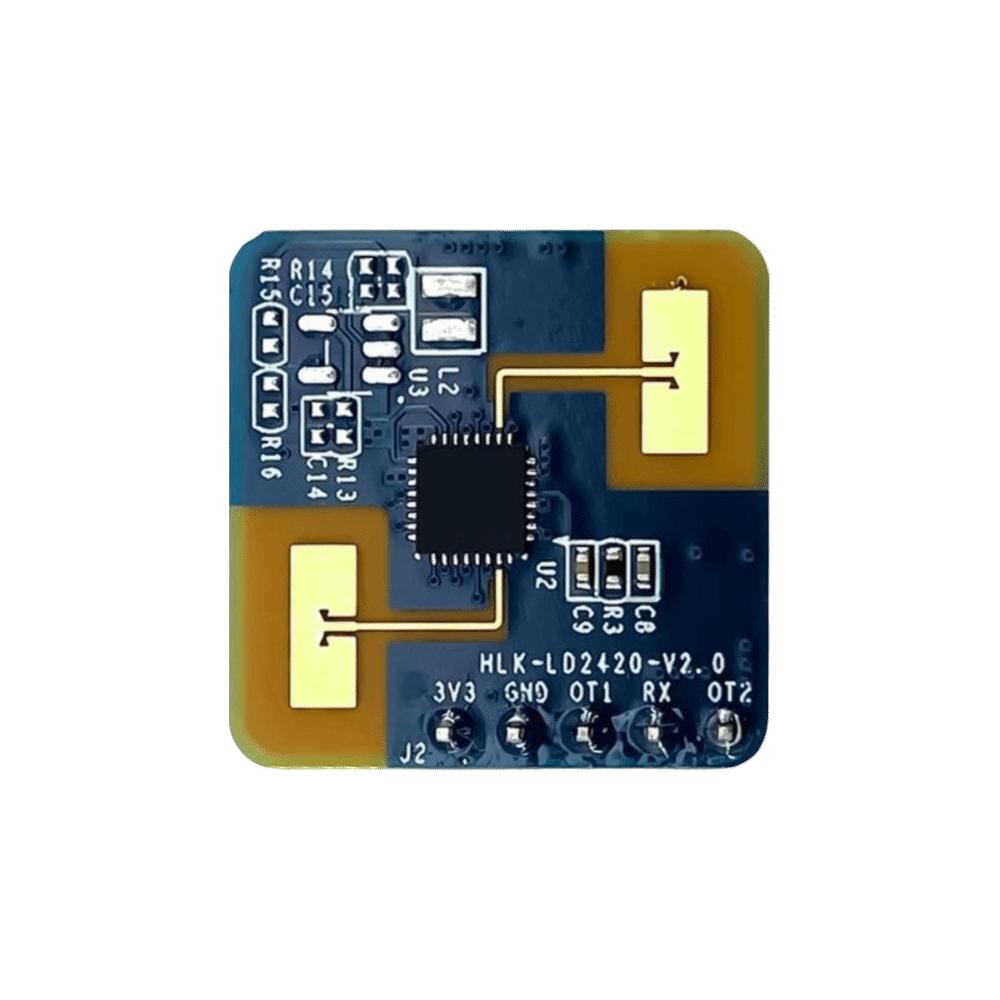 UART Output LD2420 Radar Sensor GPIO Output Micro Motion Detection Sensor Smart Home Style-A
UART Output LD2420 Radar Sensor GPIO Output Micro Motion Detection Sensor Smart Home Style-A