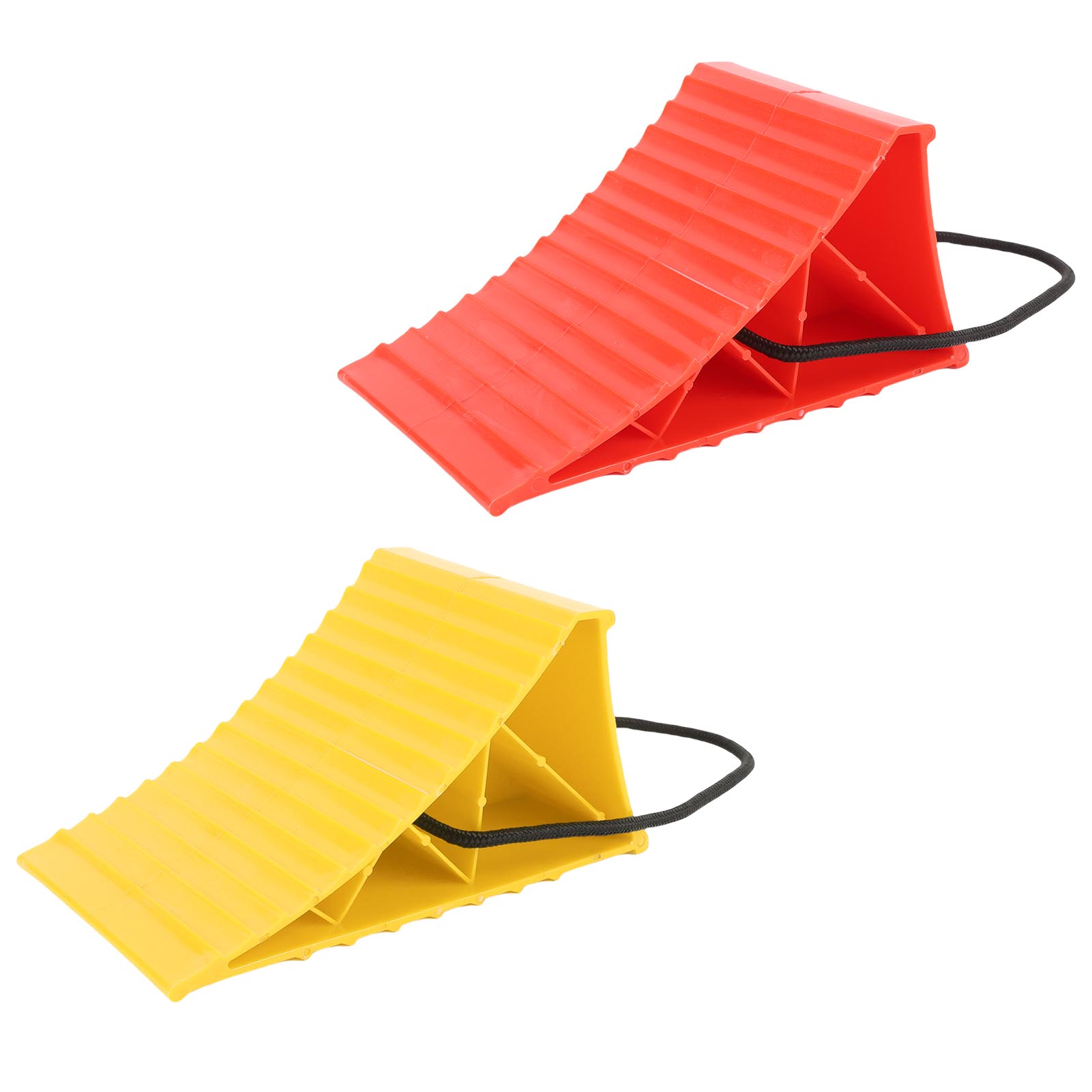 4PCS Heavy Duty Wheel Chocks with Rope Anti Slip High Stability Hard Plastic Tire Chock Block Stopper for RV RV Wheel Chocks жовтий
4PCS Heavy Duty Wheel Chocks with Rope Anti Slip High Stability Hard Plastic Tire Chock Block Stopper for RV RV Wheel Chocks жовтий