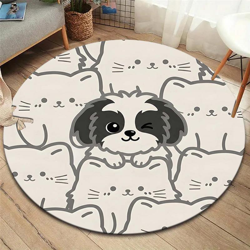 1Pc Shih Tzu Print Flannel Blanket, High quality Comfortable for All Seasons, Home Decor, Warmth and Comfort, Perfect for Christmas Gifts 80cmx80cm
1Pc Shih Tzu Print Flannel Blanket, High quality Comfortable for All Seasons, Home Decor, Warmth and Comfort, Perfect for Christmas Gifts 80cmx80cm