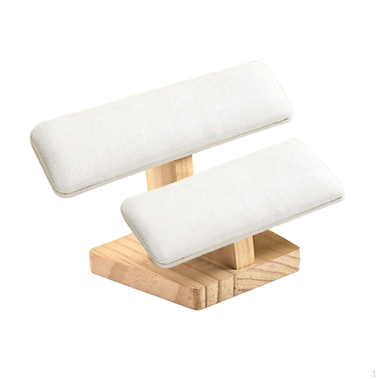 Подставка для браслетов, органайзер для ювелирных изделий для дома и спальни 2 Layers бежевый
Подставка для браслетов, органайзер для ювелирных изделий для дома и спальни 2 Layers бежевый