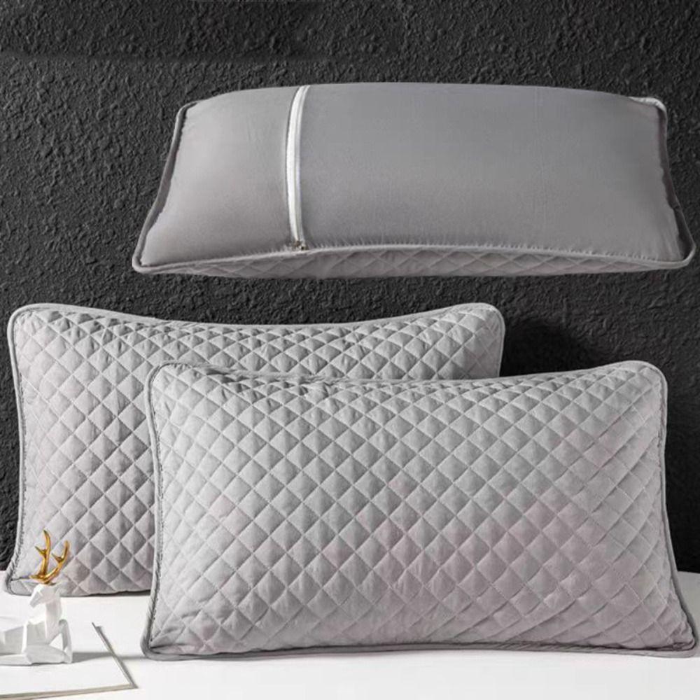 2Pcs Soft Sweat Proof Cushion Cover 48x74cm Sofa Pillowcase Waterproof Pillow Cover Children сірий
2Pcs Soft Sweat Proof Cushion Cover 48x74cm Sofa Pillowcase Waterproof Pillow Cover Children сірий