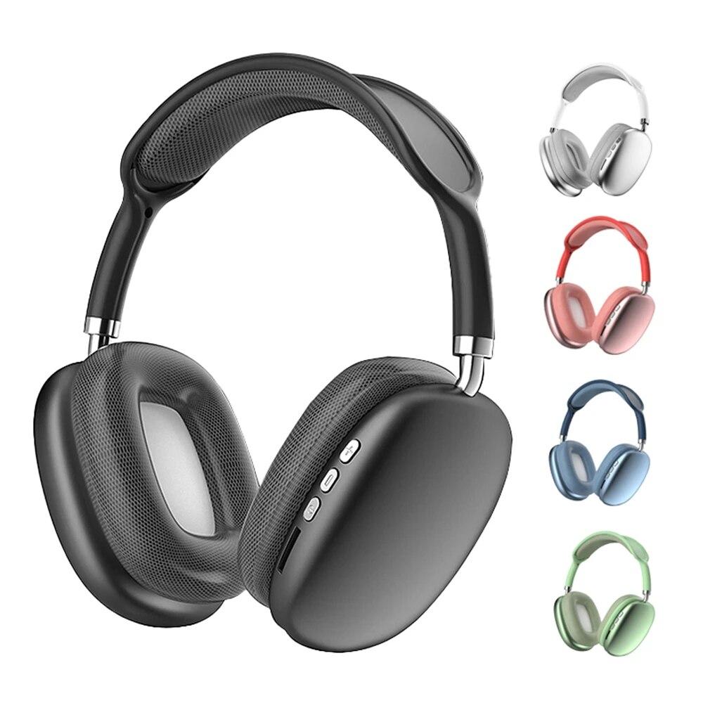 Yurkem Pro Max TWS Беспроводные Bluetooth-наушники с микрофоном Наушники со стереозвуком и шумоподавлением Спортивные игровые гарнитуры с поддержкой TF-карты
Yurkem Pro Max TWS Беспроводные Bluetooth-наушники с микрофоном Наушники со стереозвуком и шумоподавлением Спортивные игровые гарнитуры с поддержкой TF-карты