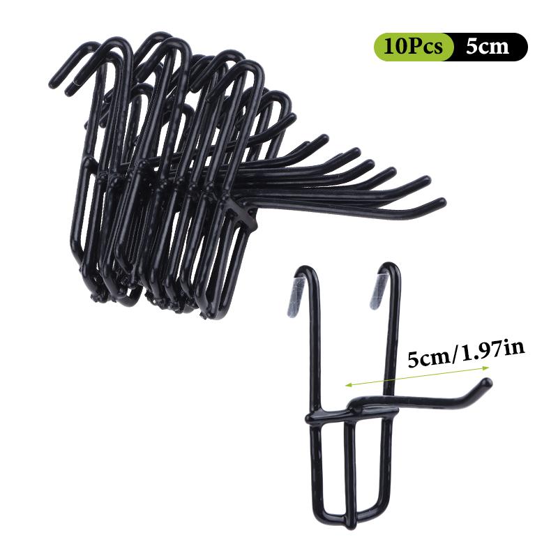 10 шт. Прочные крючки для экрана 5/10/15/20 см толщиной 3,3 мм Крючки для подвешивания сетки из железной проволоки для супермаркета Крючки для железной сетки для сетки экрана 5cm чёрный
10 шт. Прочные крючки для экрана 5/10/15/20 см толщиной 3,3 мм Крючки для подвешивания сетки из железной проволоки для супермаркета Крючки для железной сетки для сетки экрана 5cm чёрный