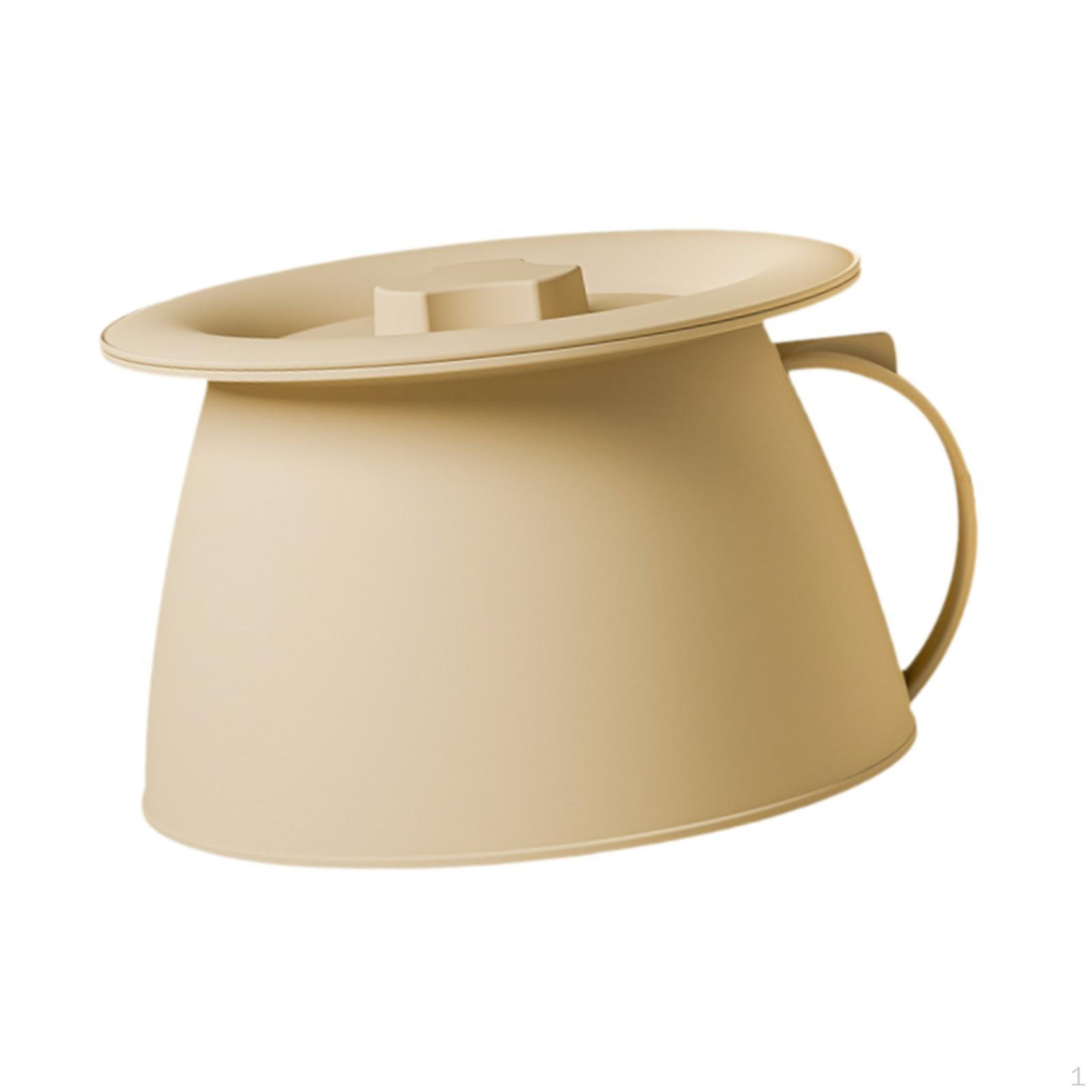 Chamber Pot with Cover for Easy Cleaning, Suitable Indoor Use By Adults And Children A
Chamber Pot with Cover for Easy Cleaning, Suitable Indoor Use By Adults And Children A