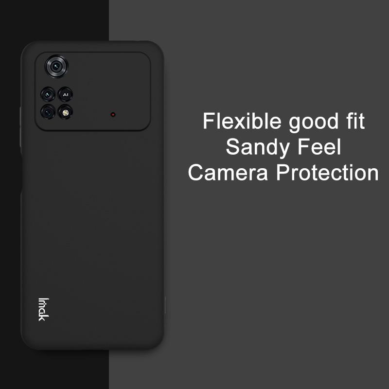 IMAK UC-3 Series TPU Soft Case for Xiaomi Poco M4 Pro 4G,Matte Sandy Surface Anti-wear Protective Phone Cover A
IMAK UC-3 Series TPU Soft Case for Xiaomi Poco M4 Pro 4G,Matte Sandy Surface Anti-wear Protective Phone Cover A