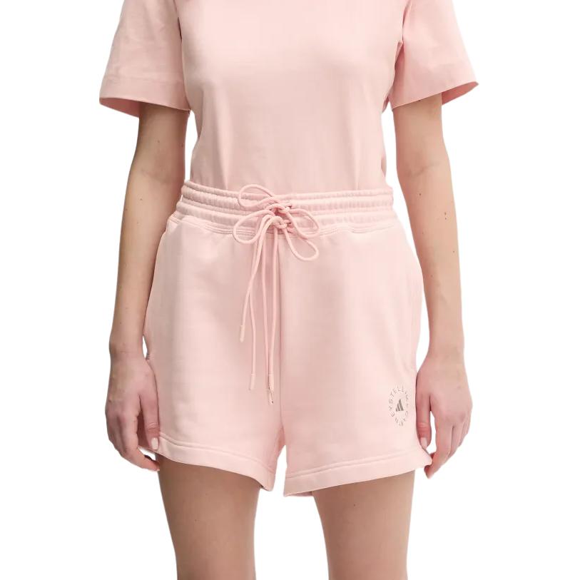 Adidas Stella McCartney Logo High-Waisted Tied Three-Quarter Casual Shorts Women shorts Pink JI5060 S
Adidas Stella McCartney Logo High-Waisted Tied Three-Quarter Casual Shorts Women shorts Pink JI5060 S