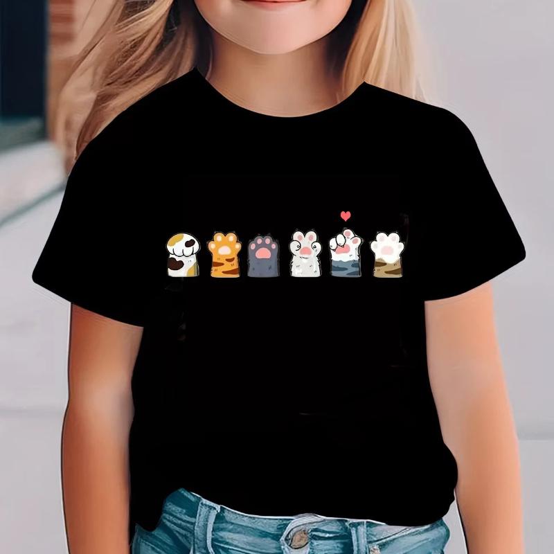 Paw Cat Funny Printed T Shirts Animals Kids Children s T-shirt Boys Girls Summer Spring Casual Top Tee Shirt 100cm чёрный
Paw Cat Funny Printed T Shirts Animals Kids Children s T-shirt Boys Girls Summer Spring Casual Top Tee Shirt 100cm чёрный
