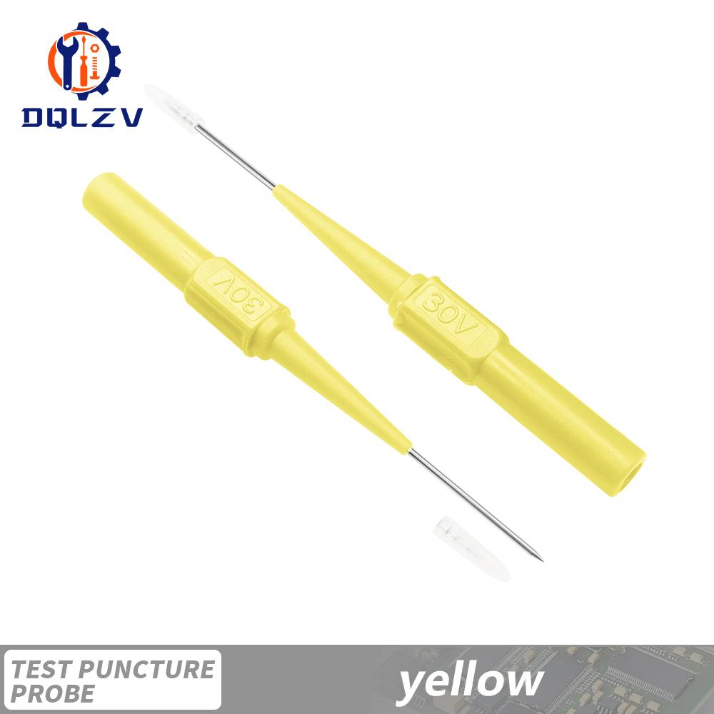 30V Car Tip Probes Diagnostic Tools Auto Multimeter Test Leads Extention Back Piercing Needle Tip Probes Mechanical connector 1PCS&1.0mm жёлтый
30V Car Tip Probes Diagnostic Tools Auto Multimeter Test Leads Extention Back Piercing Needle Tip Probes Mechanical connector 1PCS&1.0mm жёлтый